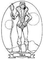 A coloring page of he-man and the masters of the universe